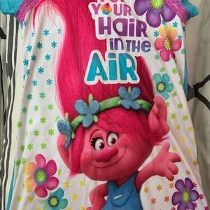 Girls gently used pajamas